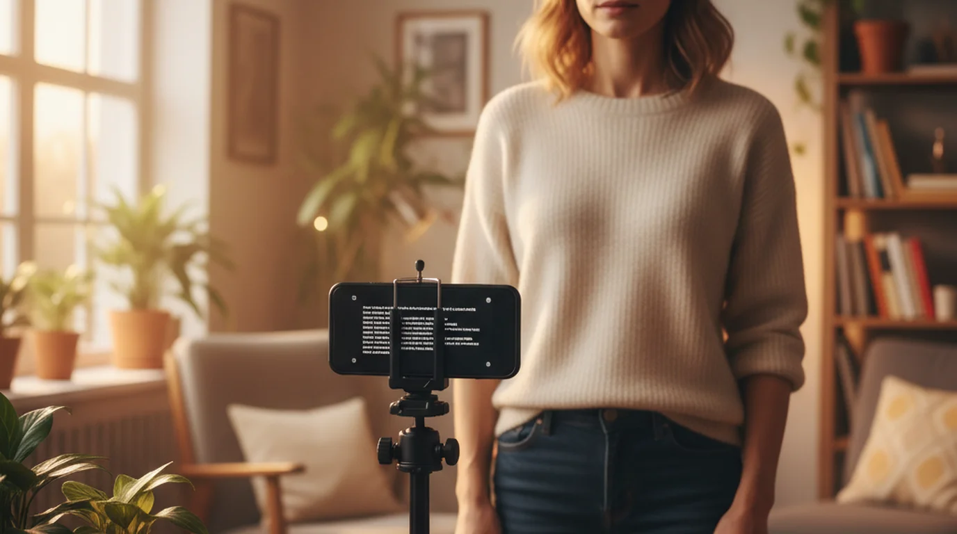 Cover for What Is an Automatic Teleprompter? Auto-Scroll Setup Guide for Creators
