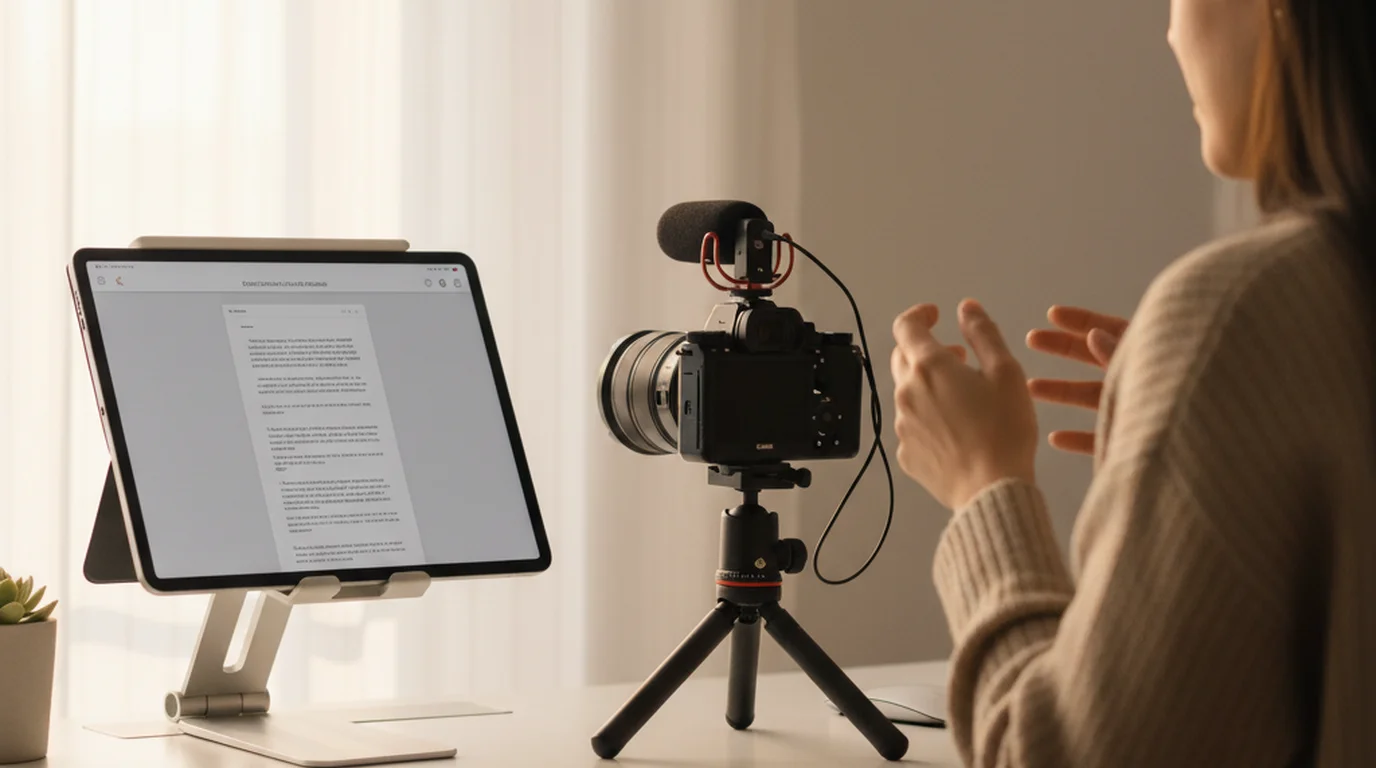 Cover for Best Autocue App for iPad