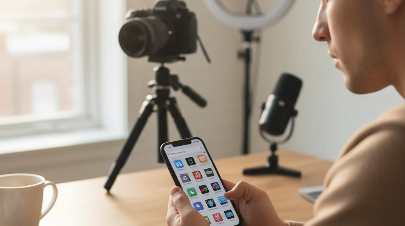 Cover for Parrot Teleprompter Alternative