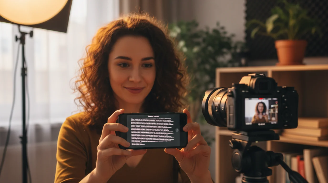 Cover for Best Teleprompter App for Android