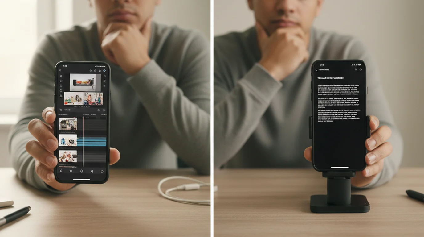 Cover for CapCut Teleprompter vs. a Dedicated App