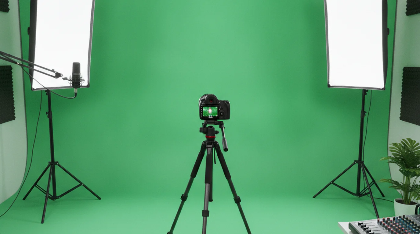 Why Your Home Green Screen Looks Bad — and the Lighting Fix That Actually Works