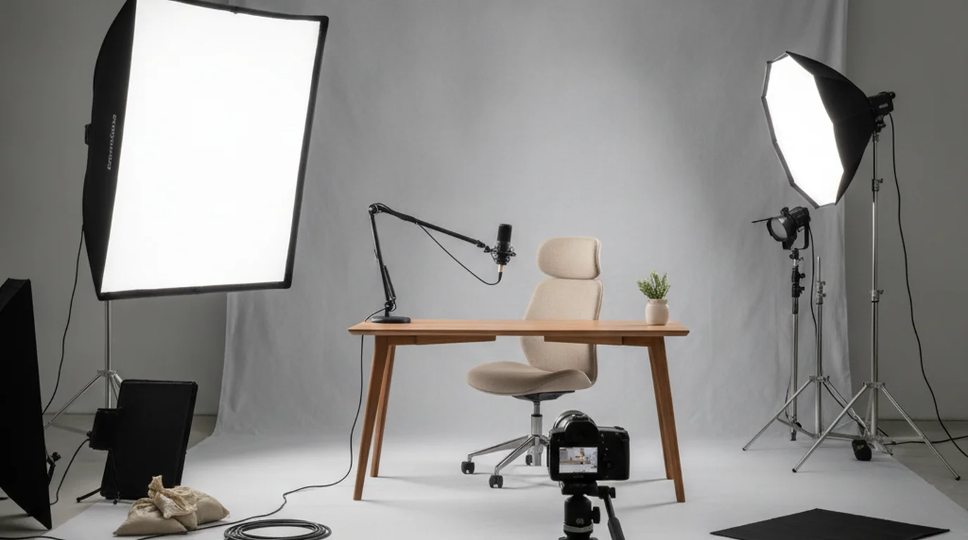 Why Softbox Lighting Makes Such a Difference on Camera — and How to Set One Up