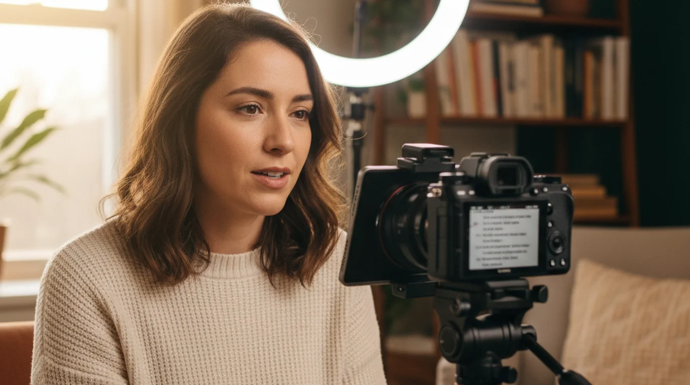 Cover for What Is Teleprompting? Complete Guide for Video Creators